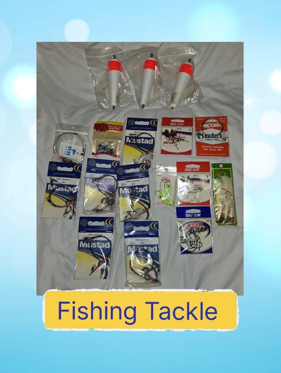 Other - Mixed Fishing Tackle NEW